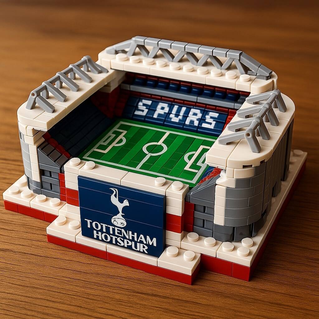 Premier League Home Ground Brick Set