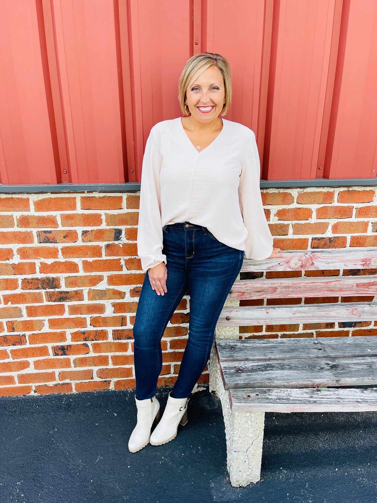 Restock! BEST SELLER! PLUS/REG The Holy Grail of Nondistressed Skinny Jeans