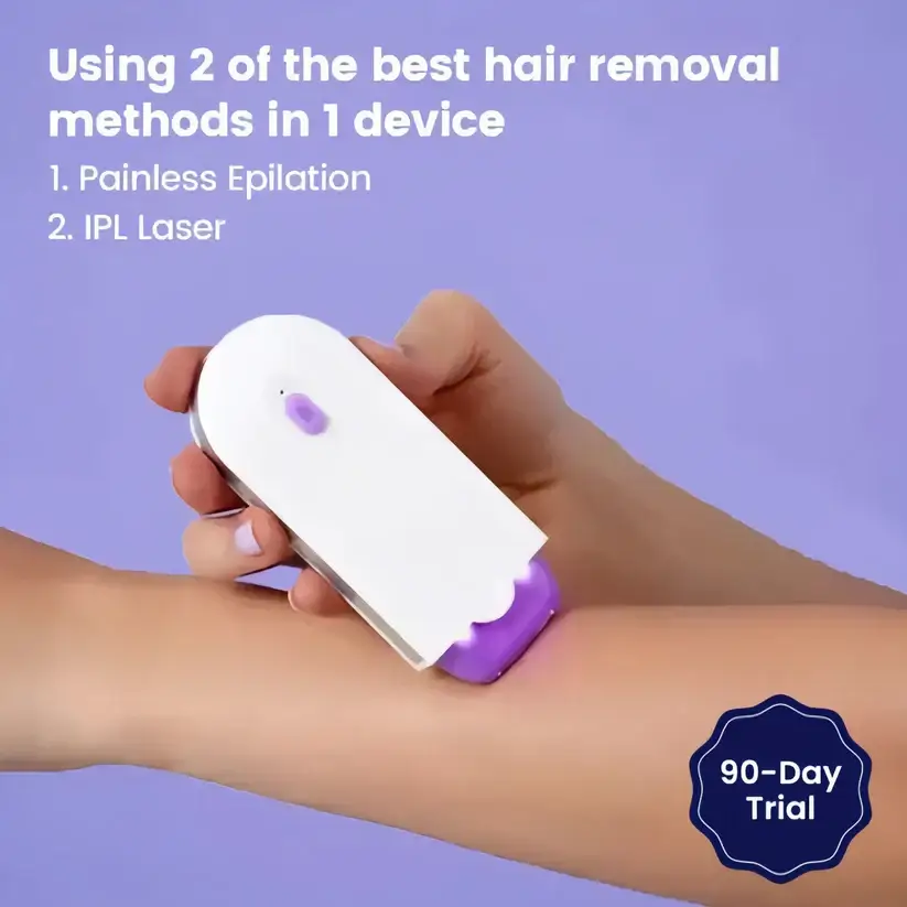 SmoothBeam - Full-Body Smoothness, Zero Irritation