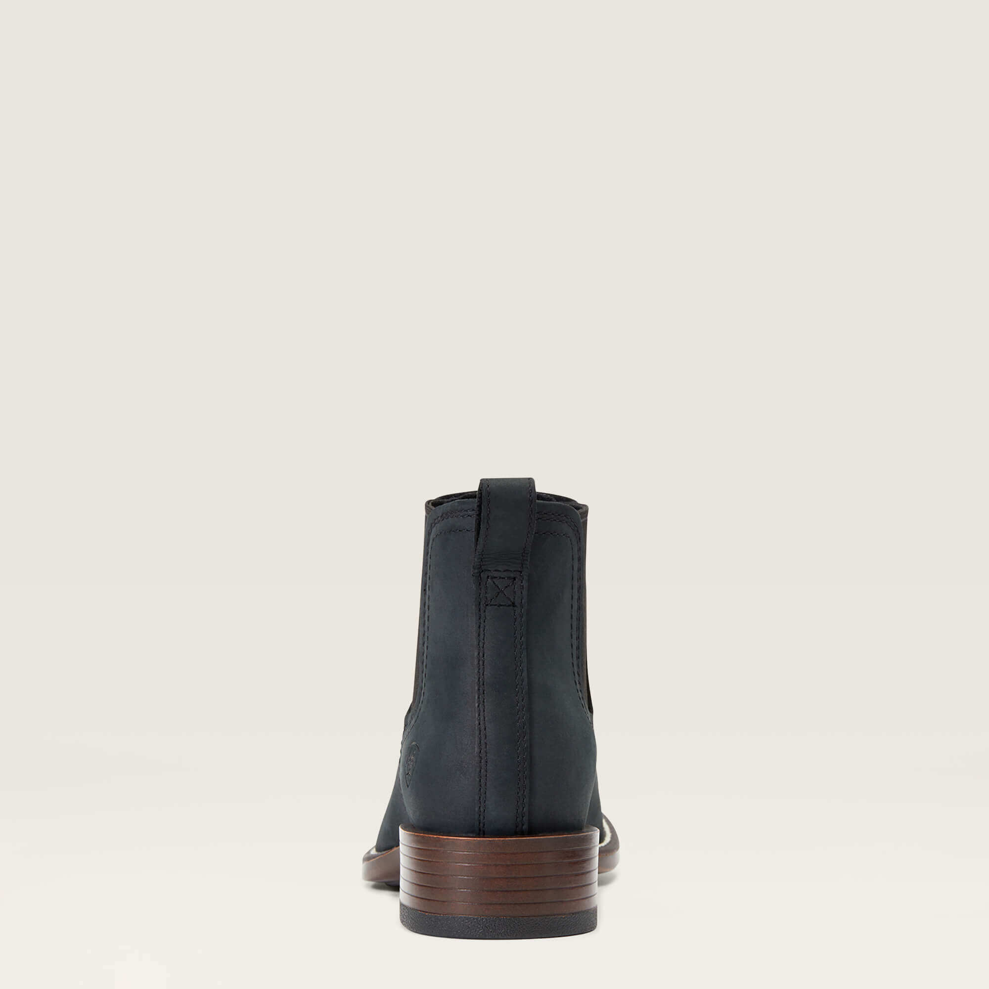 Booker Chelsea Round Toe Western Boot