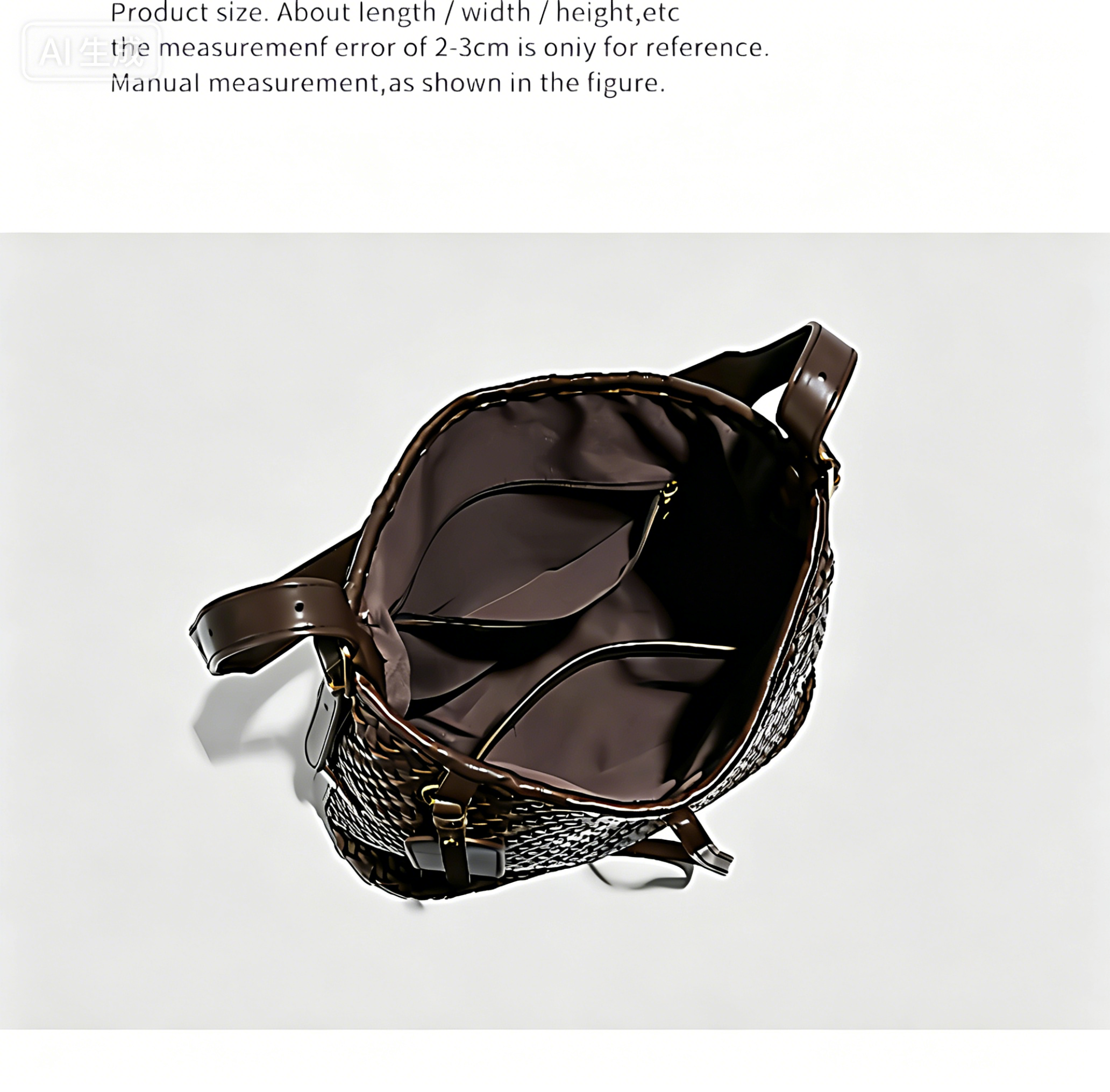 Fashionable handbag women use