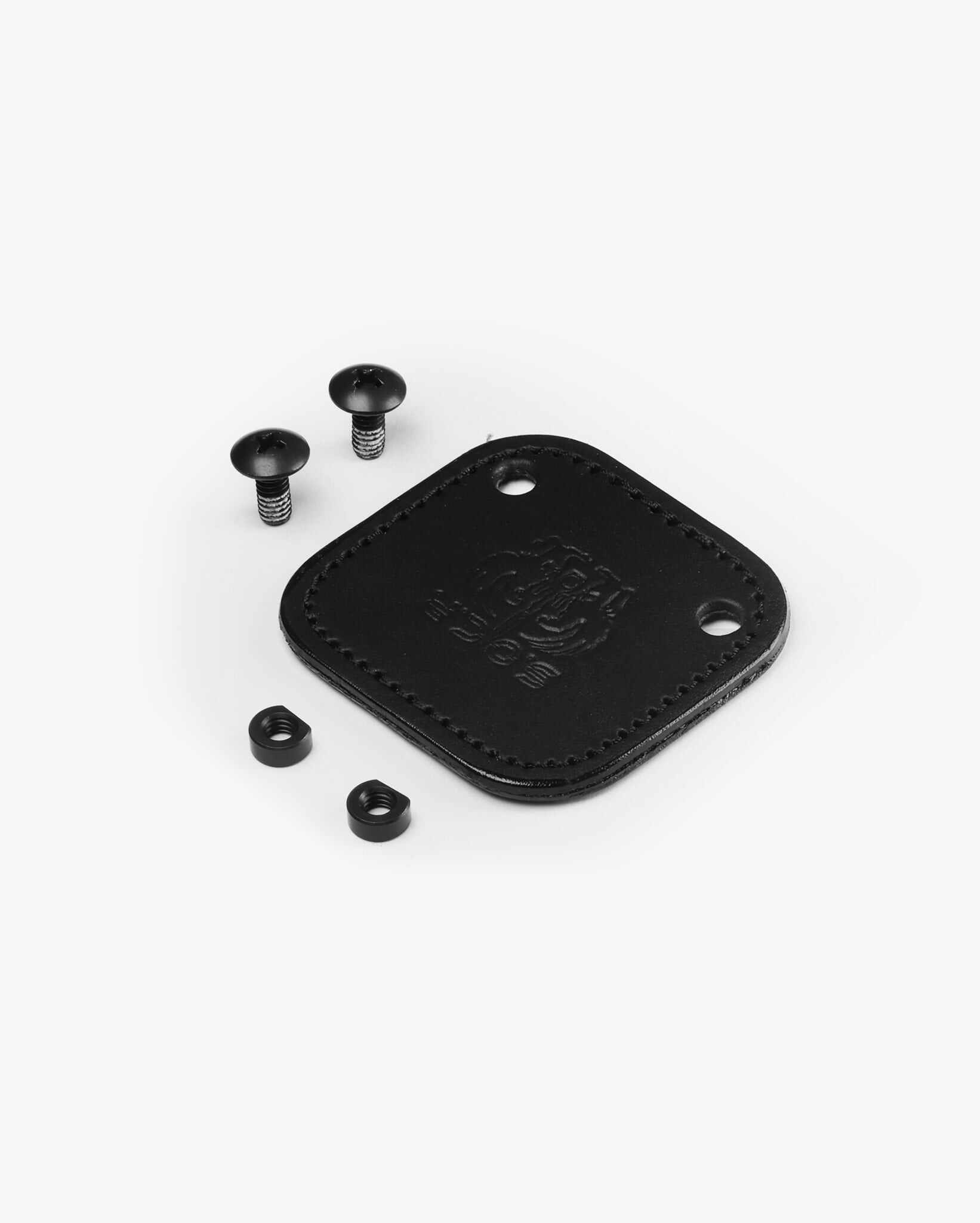 SOCP® Leather Backplate | Black