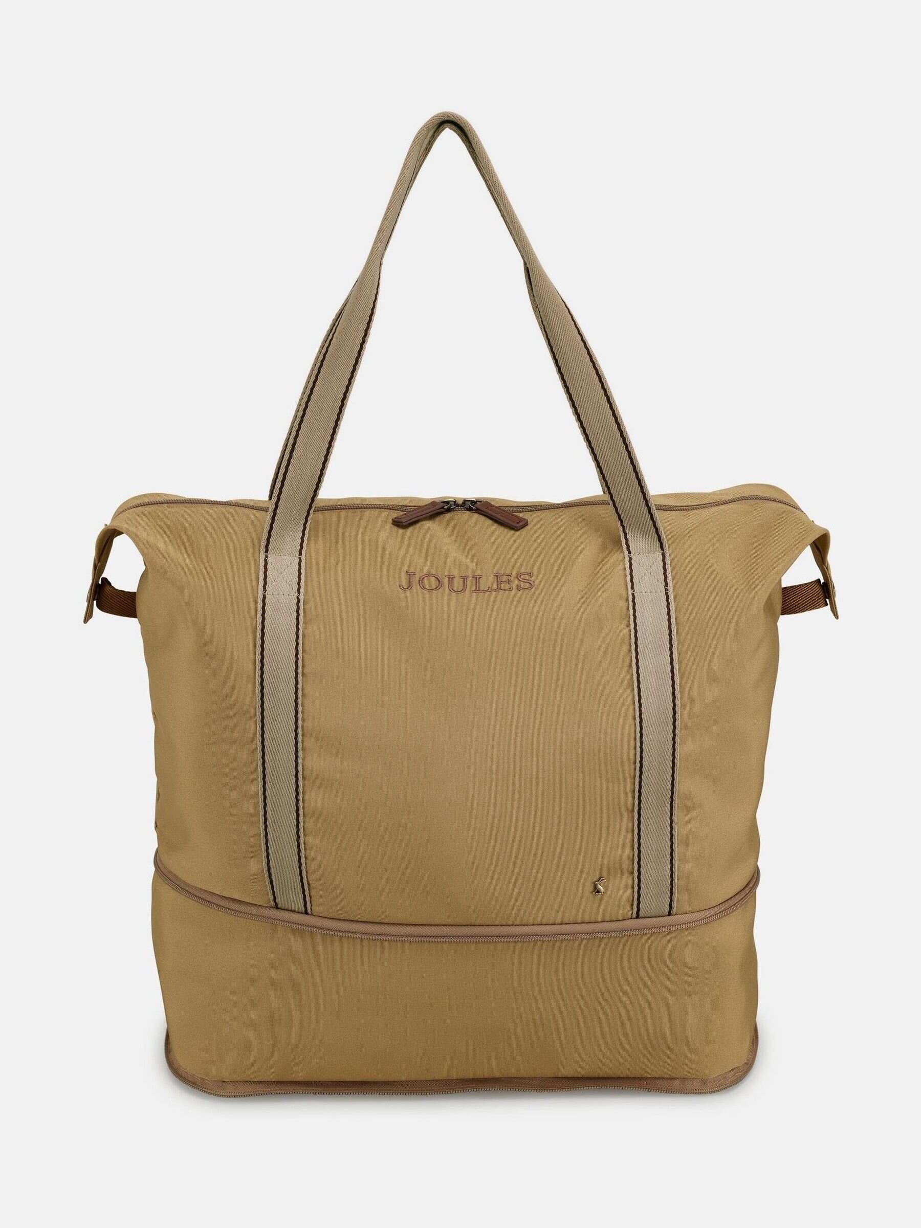 Epwell Tan Brown Joules Packaway Duffle Bag