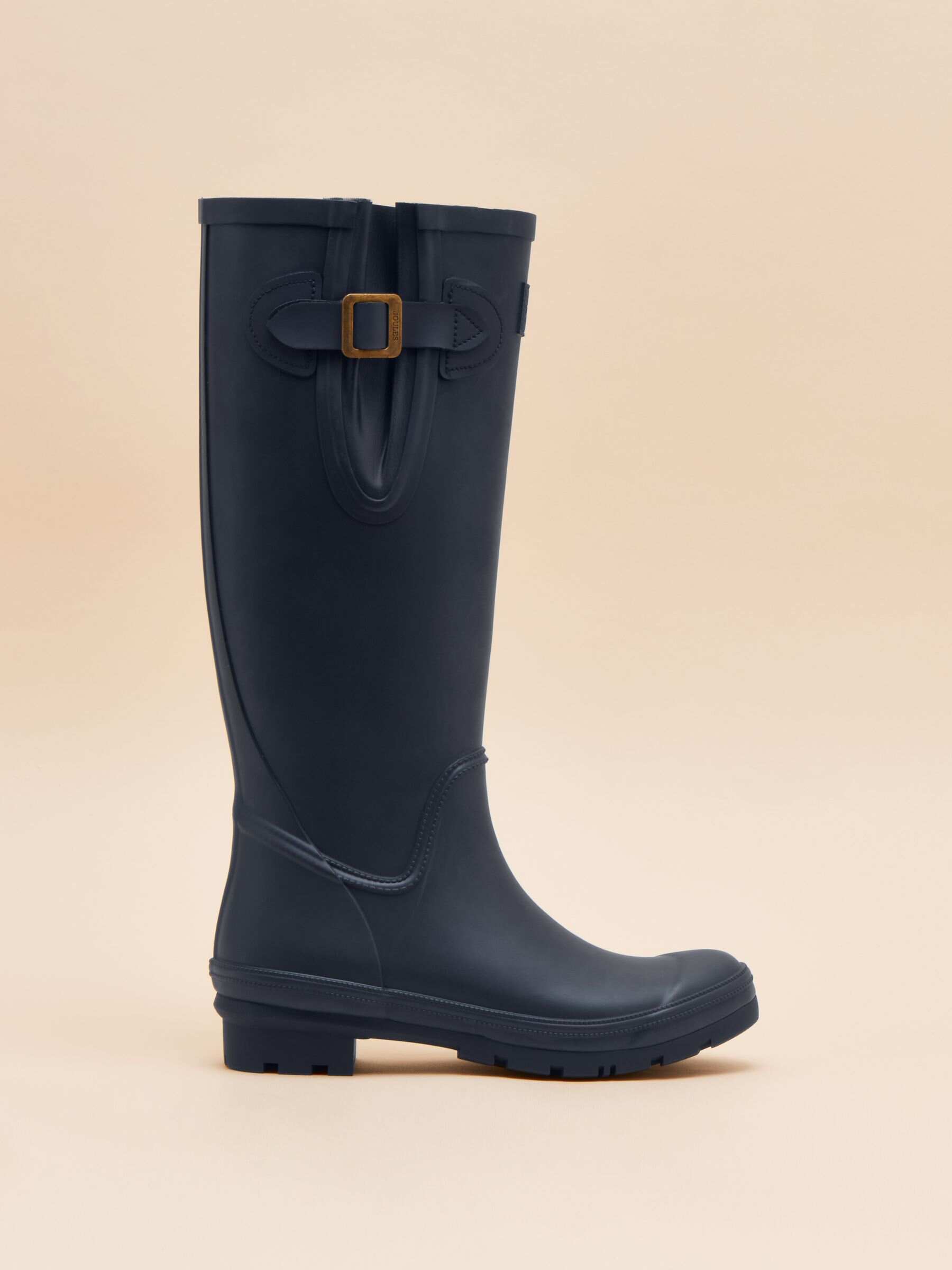 Houghton Black Adjustable Tall Wellies