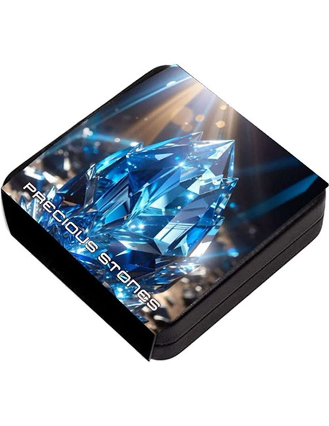 SAPPHIRE Precious Gemstones Libertad 1 Oz Silver Coin Mexico 2023