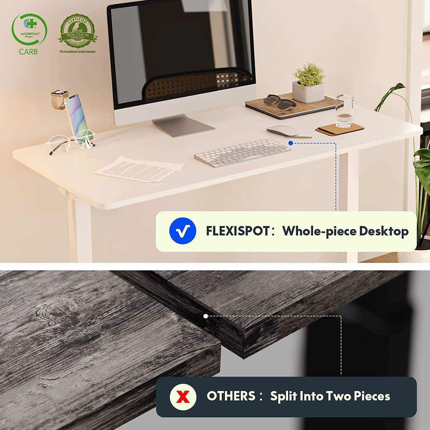 2024 New Electric Lift Computer Desk