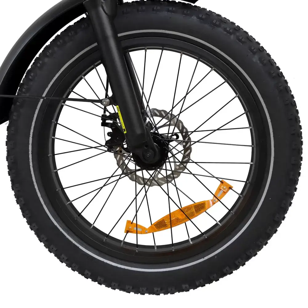 E-BIKE DZ2030 U-type Clause 48V 13Ah 500W Performance Motor SHIMANO 7-Speed