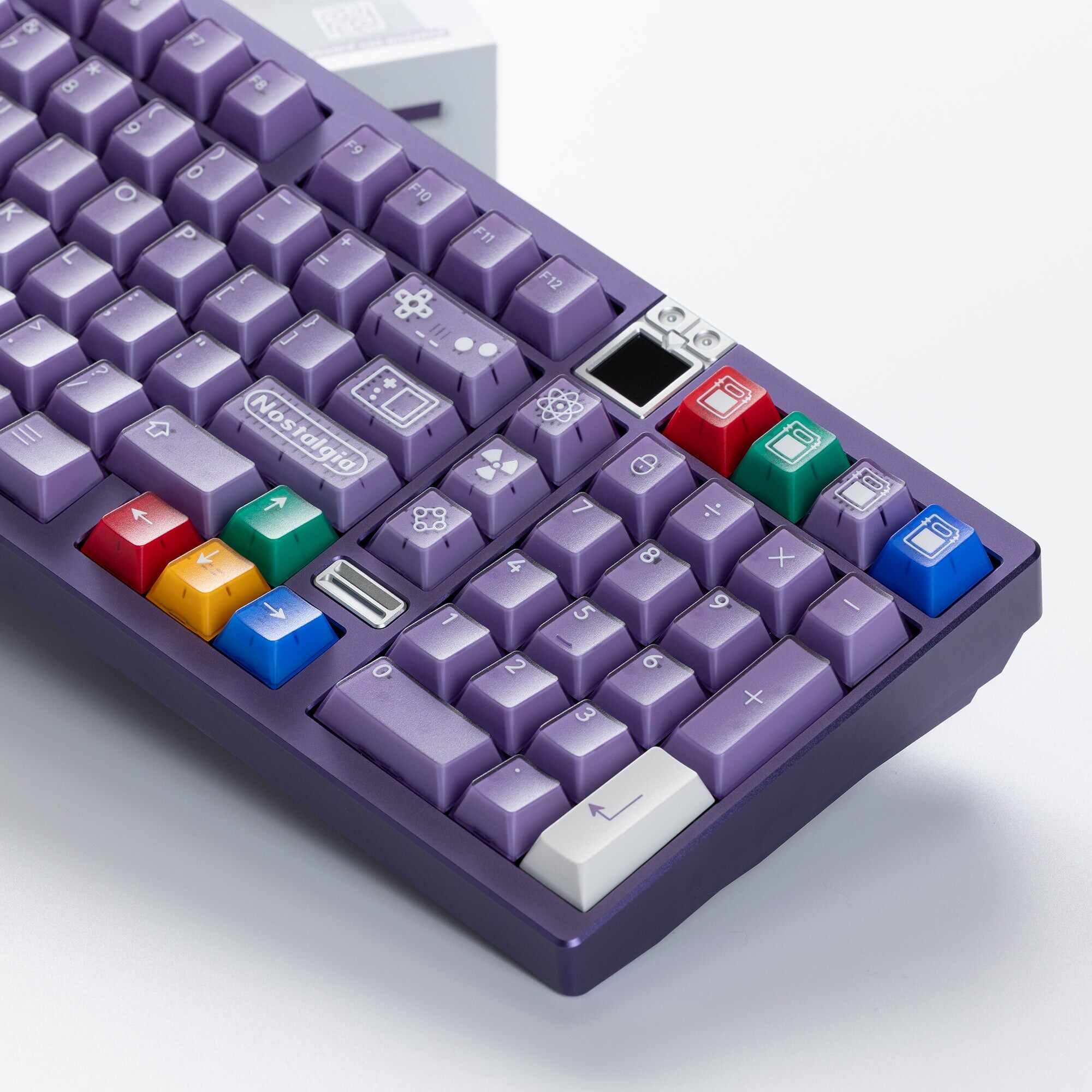 Ready to use Athena 1800 with PBTfans atomic purple R2