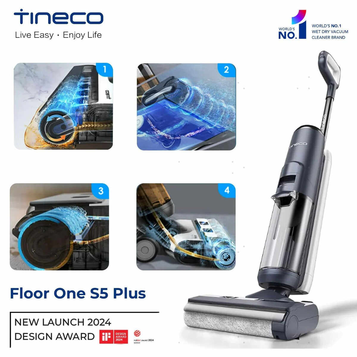 Tineco S5 Plus