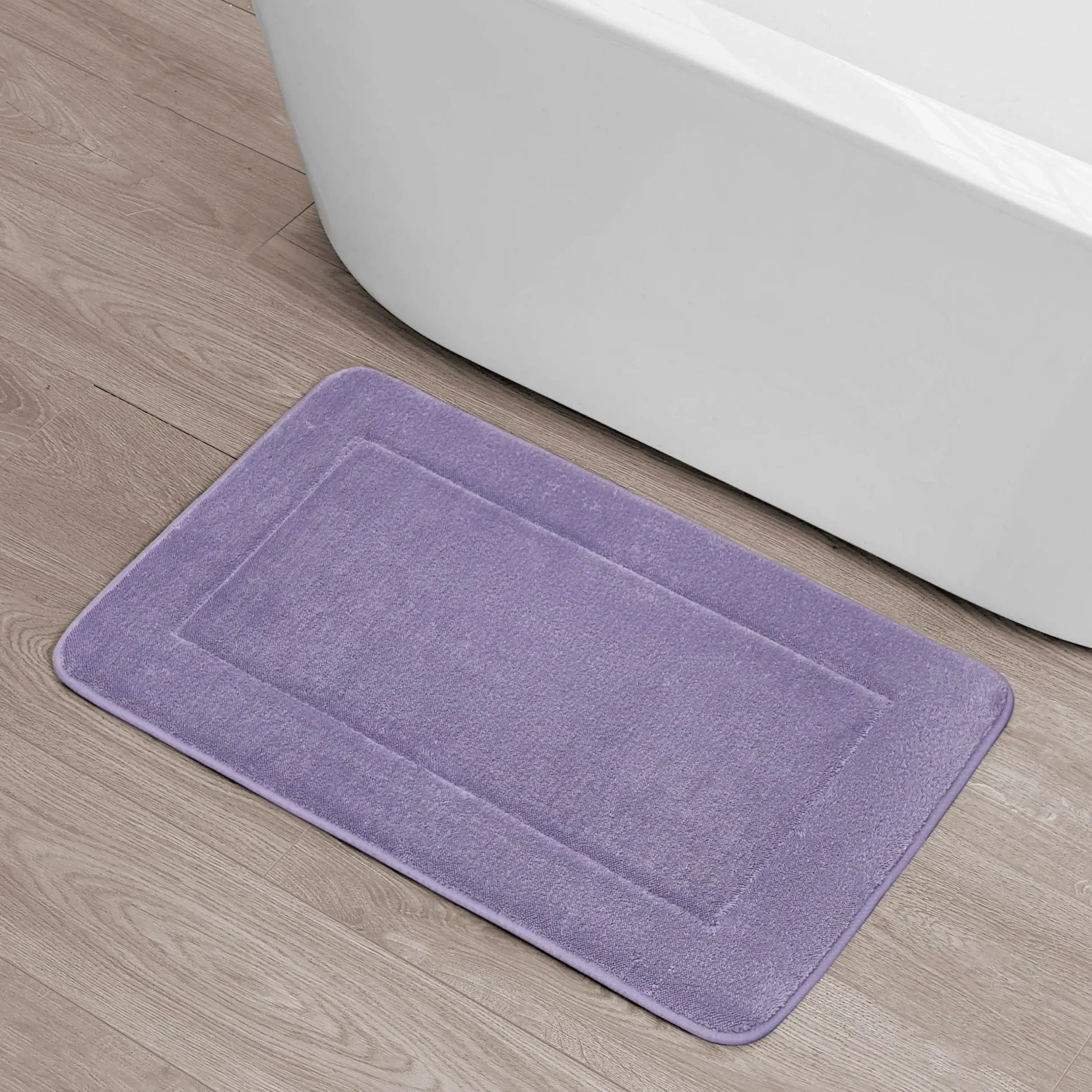 Oliver Brown Terry Memory Foam Bath Mat