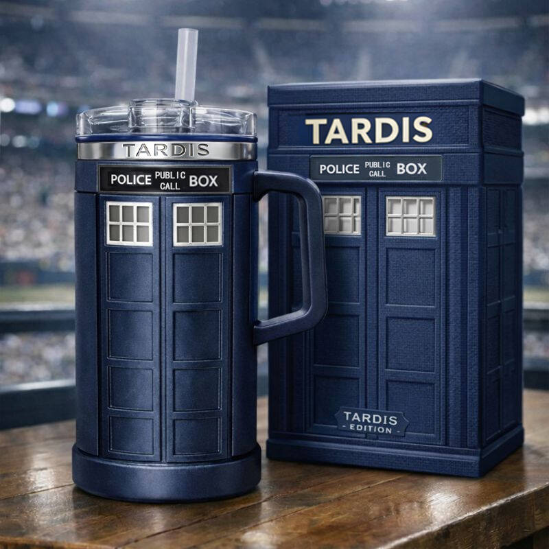 TARDIS Tumbler