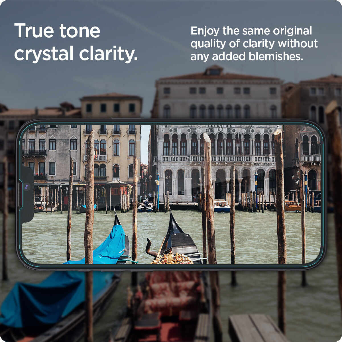 iPhone 16e Series - EZ Fit GLAS.tR | Sensor Protected