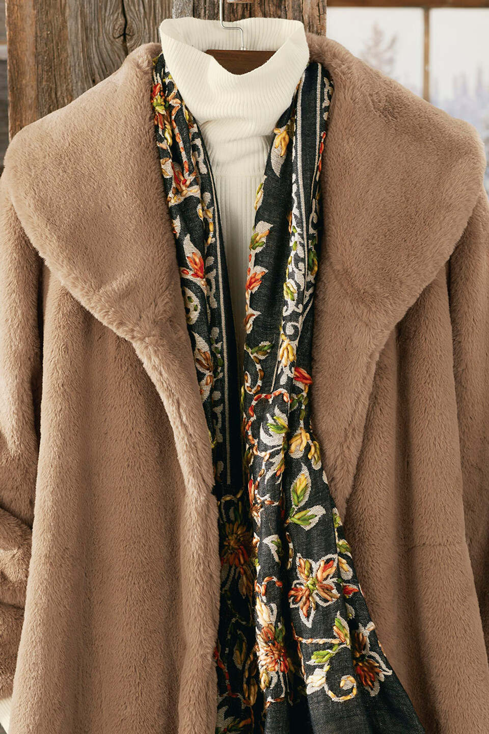 Plush Touch Coat