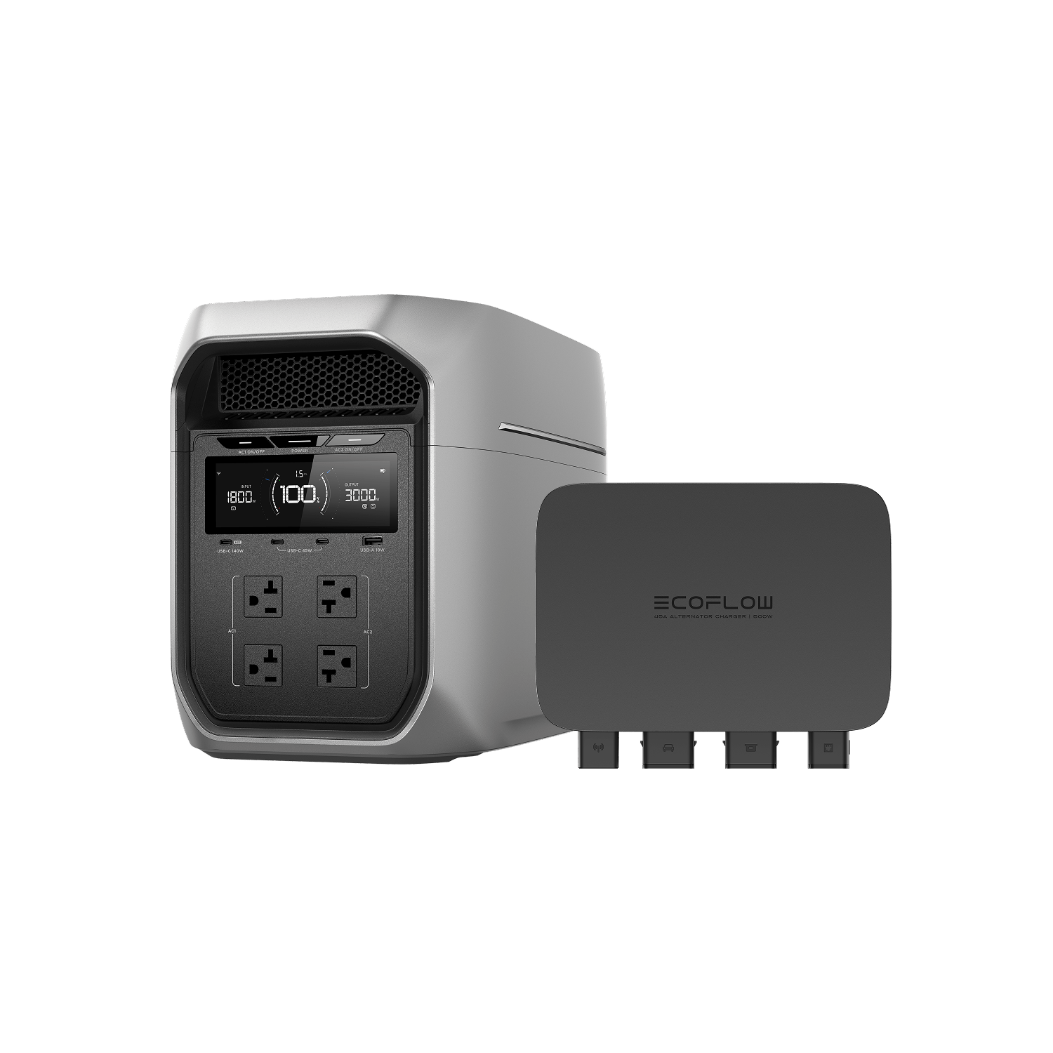 EcoFlow DELTA 3 Max Series Portable Power Station (2048Wh)