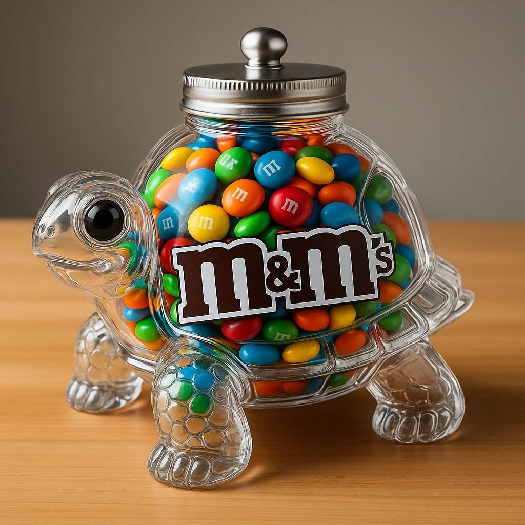 Turtle Candy Jar