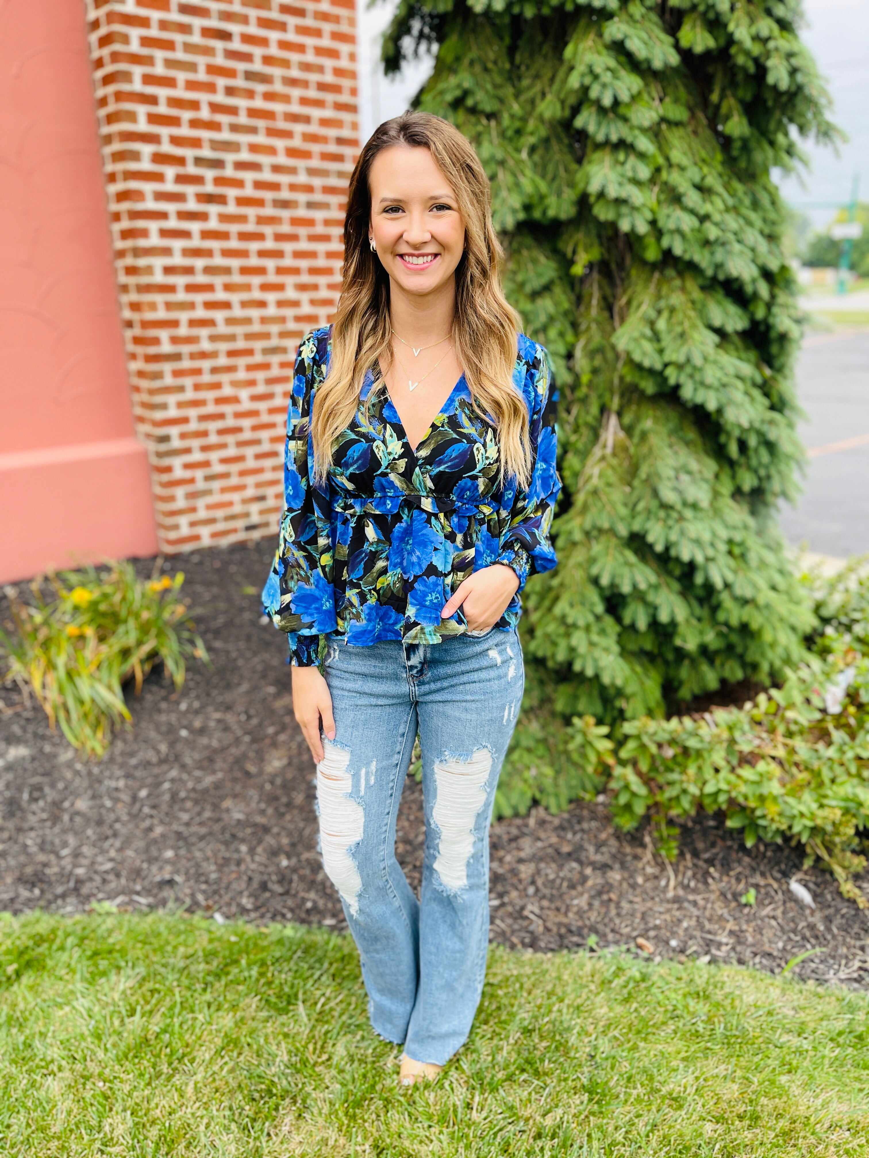 Plus/Reg Dare To Flare Jeans