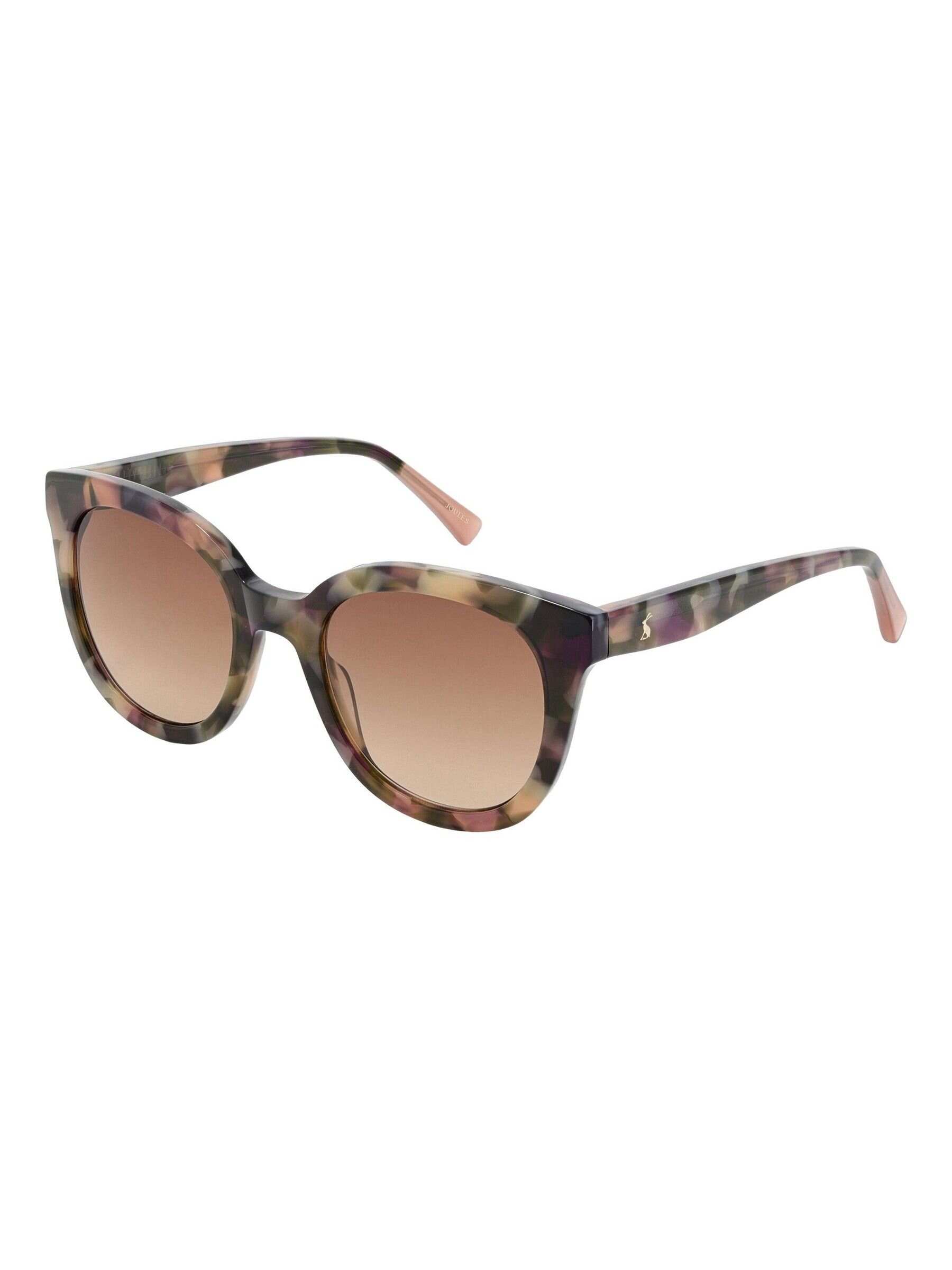 Brown Round Sunglasses