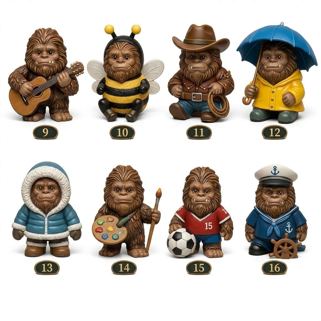 Bigfoot Advent Calendar 2026