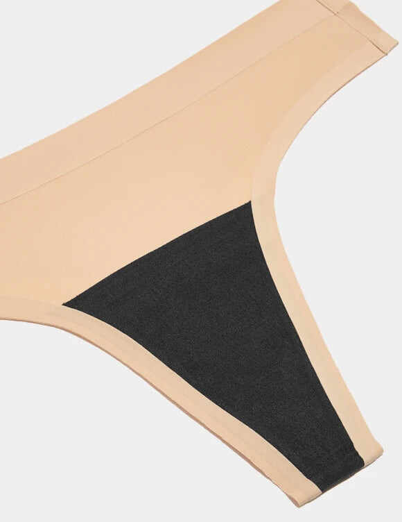 Leakproof No-Show Thong