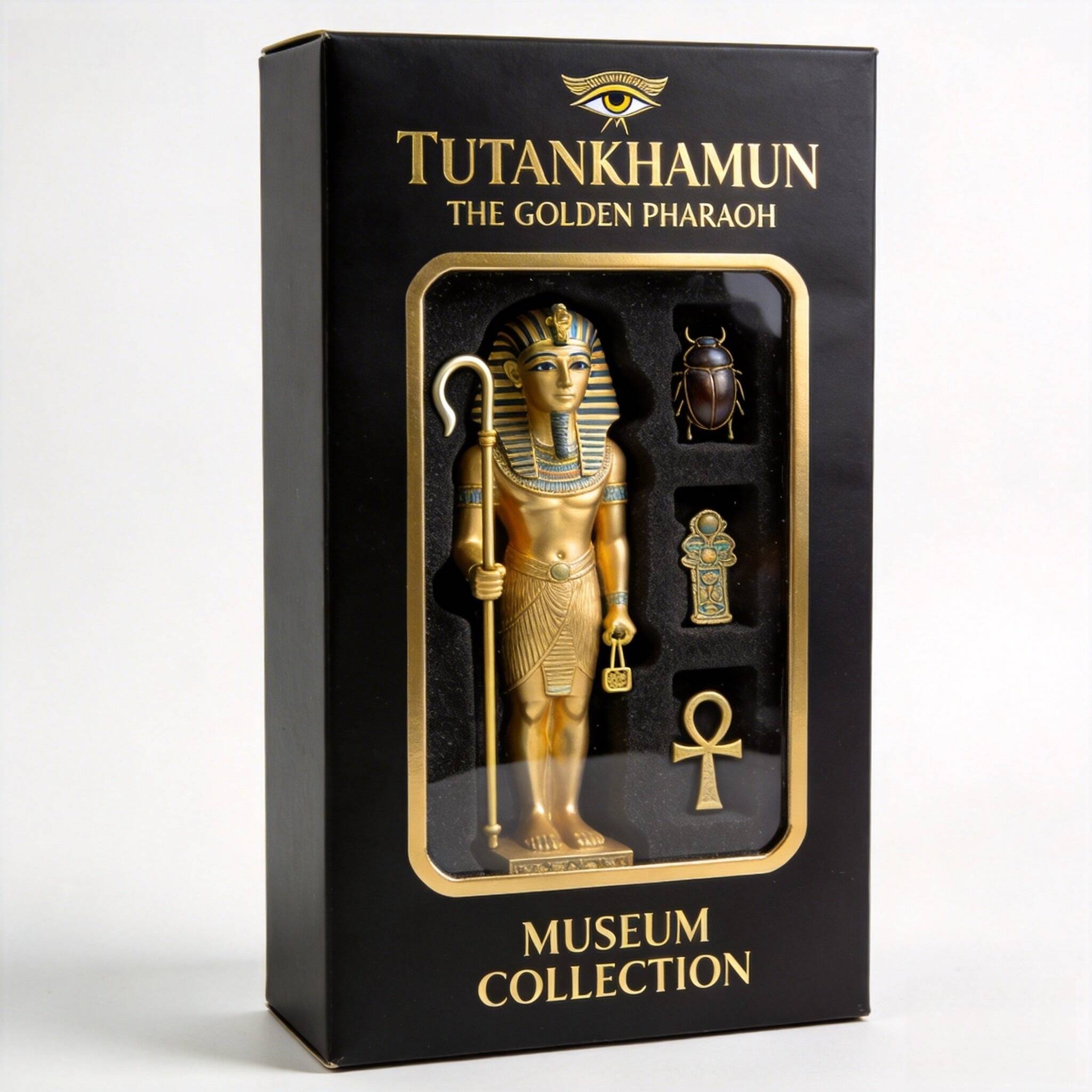 Tutankhamun The Golden Pharaoh Museum Collection Collector's Set