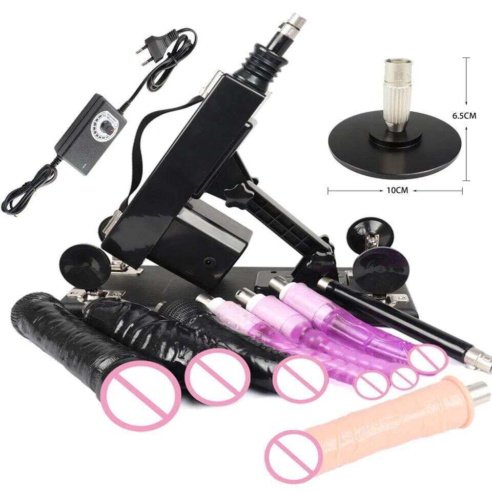 FREDORCH Adjustable Masturbation Sex Gun for Women