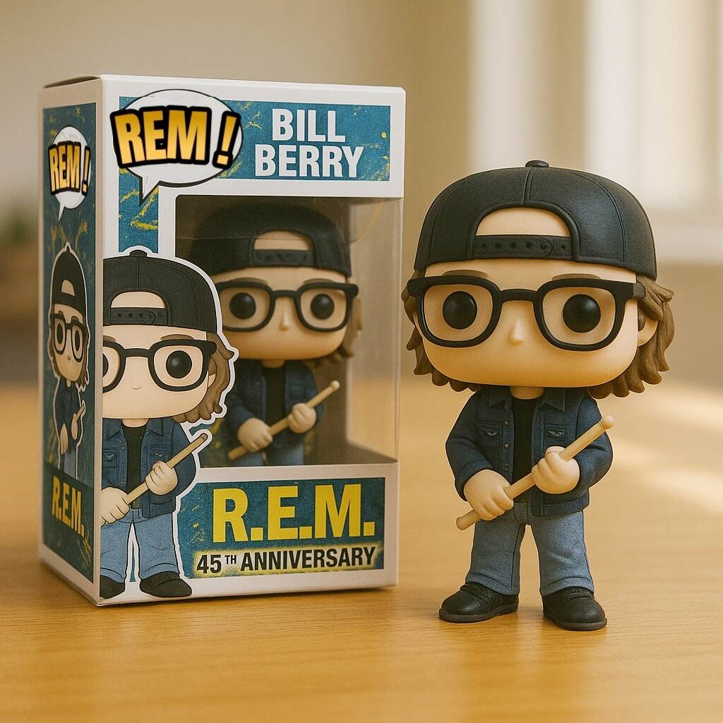 R.E.M. 45th Anniversary Pop! Figure!
