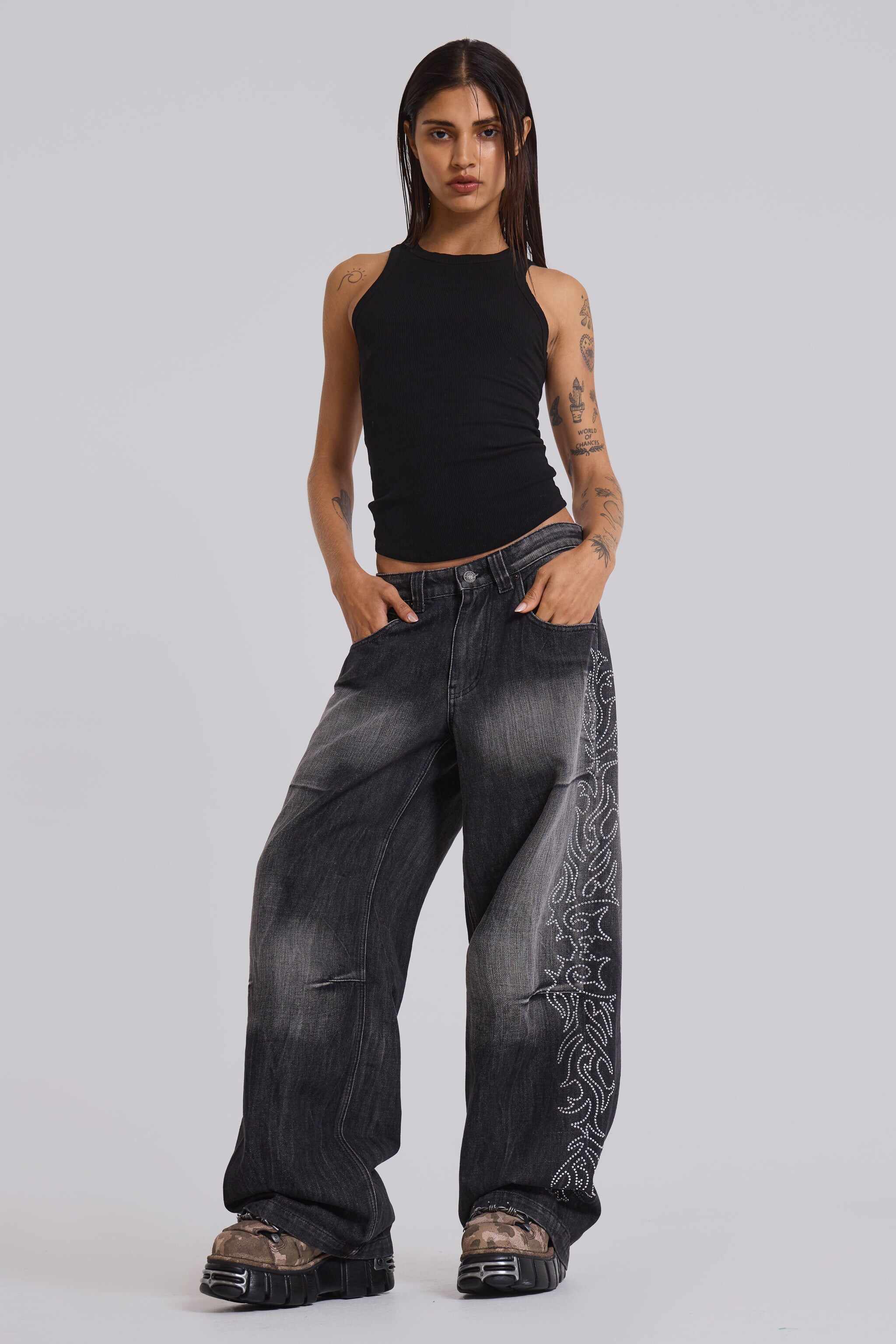 Crystalline Colossus Jeans