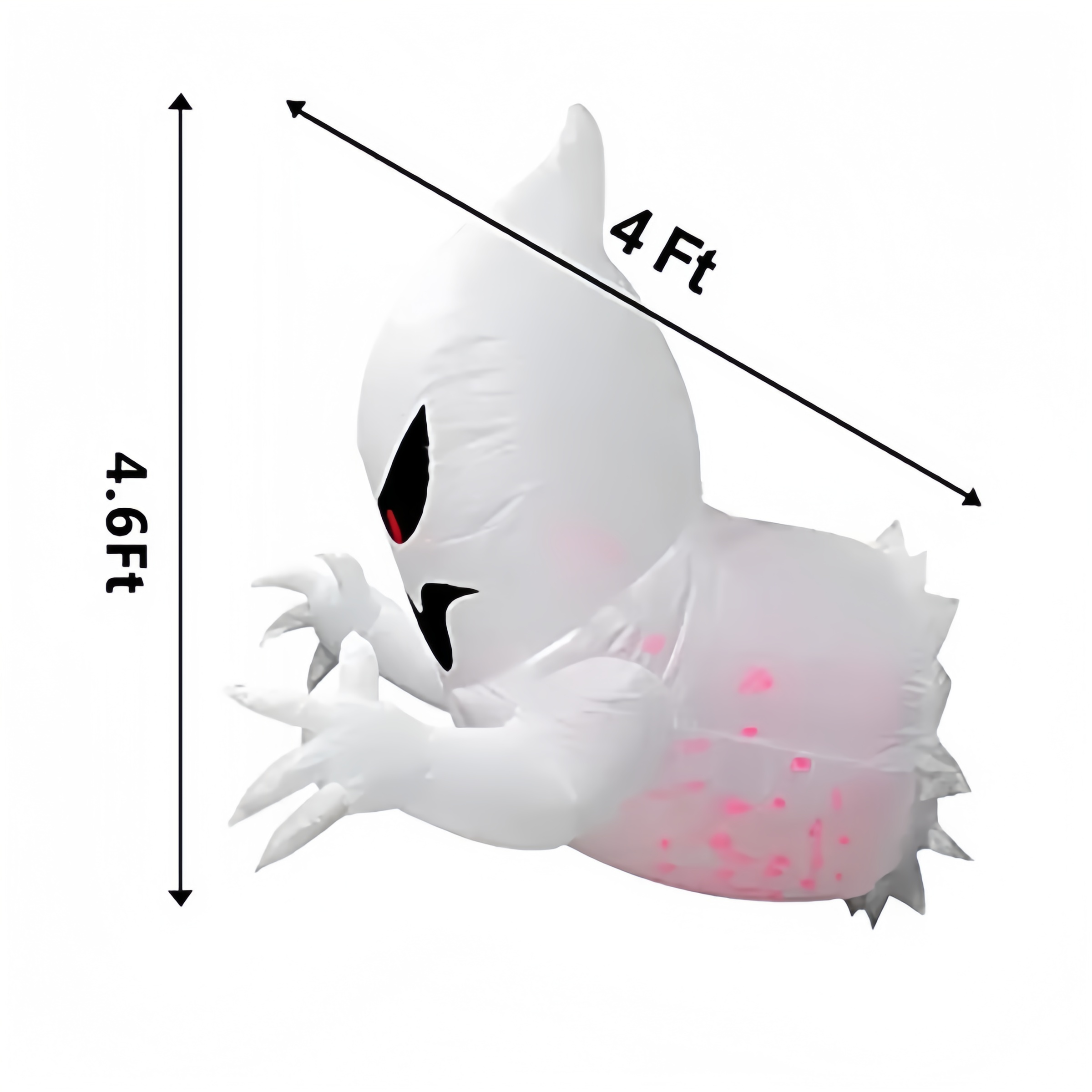 👻LED Halloween Inflatable Ghost