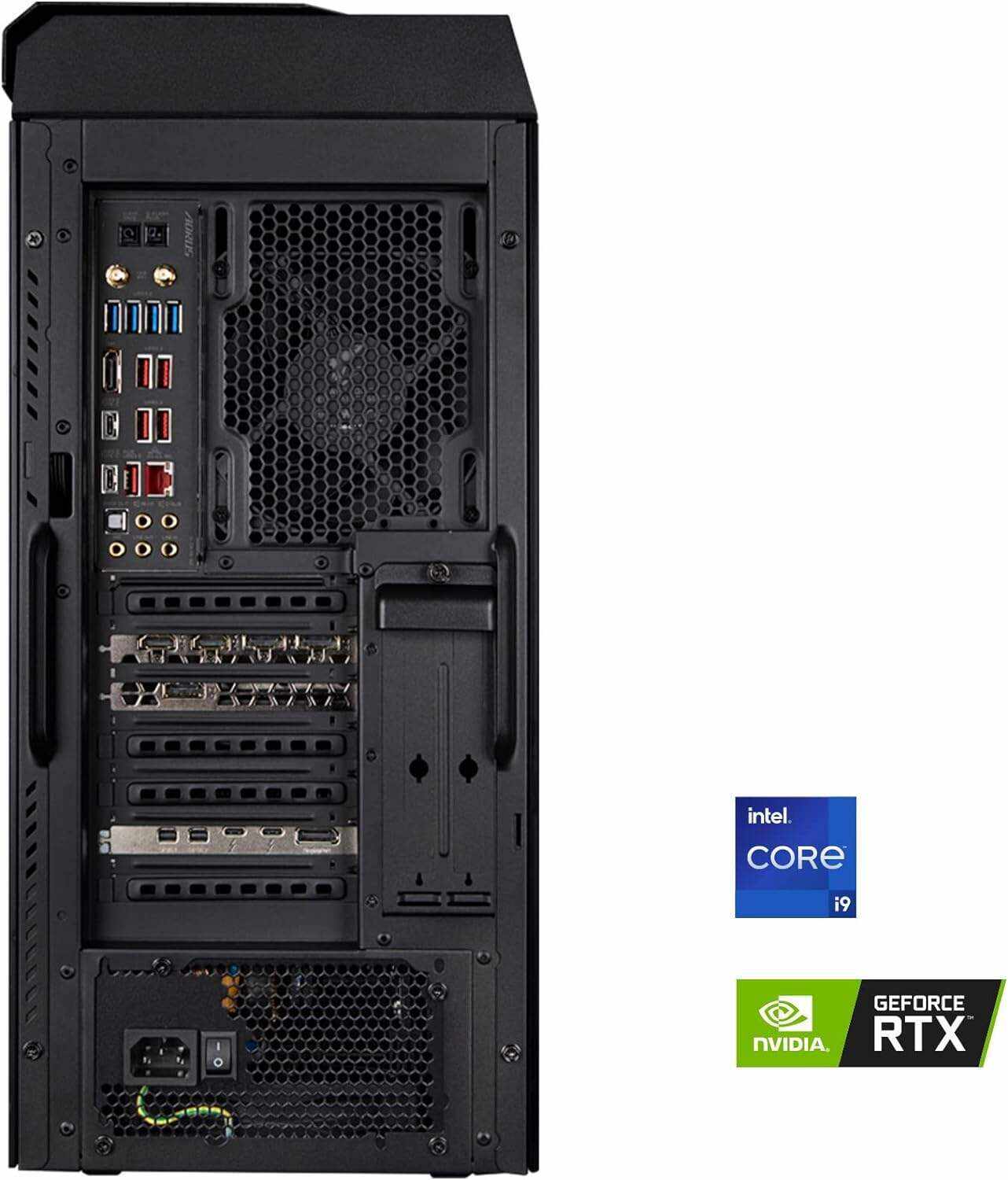 Gigabyte AORUS Model X Gaming PC Computer Desktop (Intel i9-12900K, NVIDIA GeForce RTX 3080 GDDR6X 10GB, 16GB DDR5 RAM, 2TB M.2 SSD) - AMXI9N8A-2171