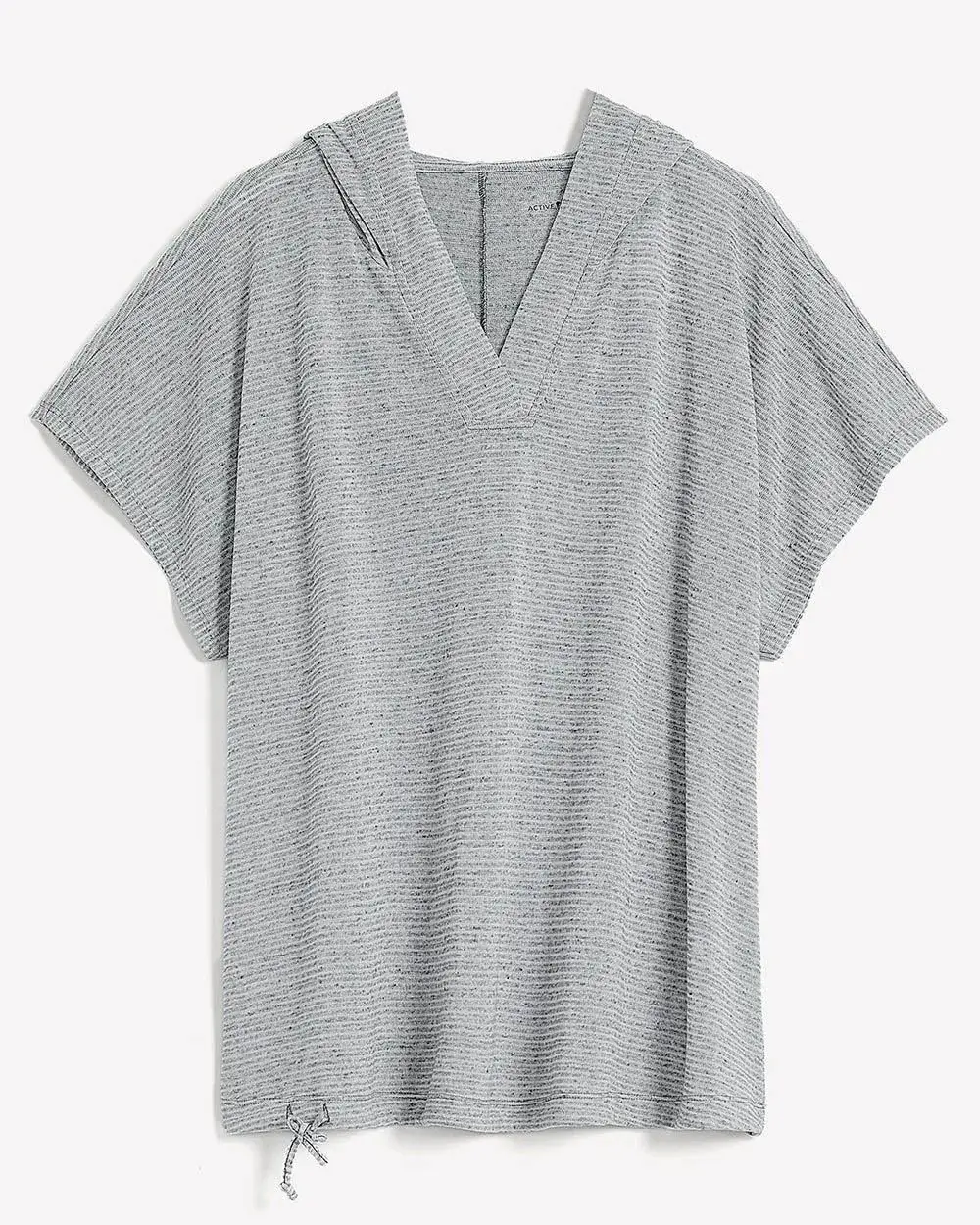 Striped Hooded Top - Active Zone