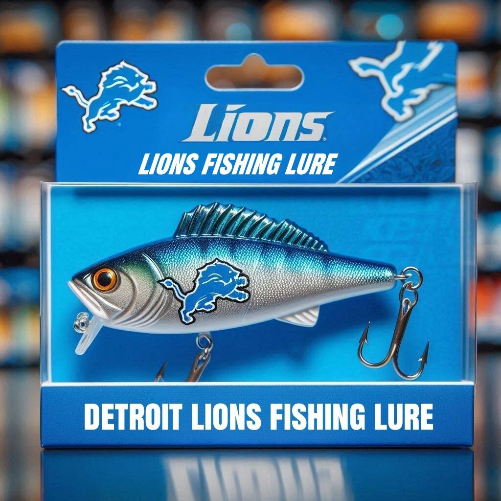 🏈🐟NFL Team Fishing Lure