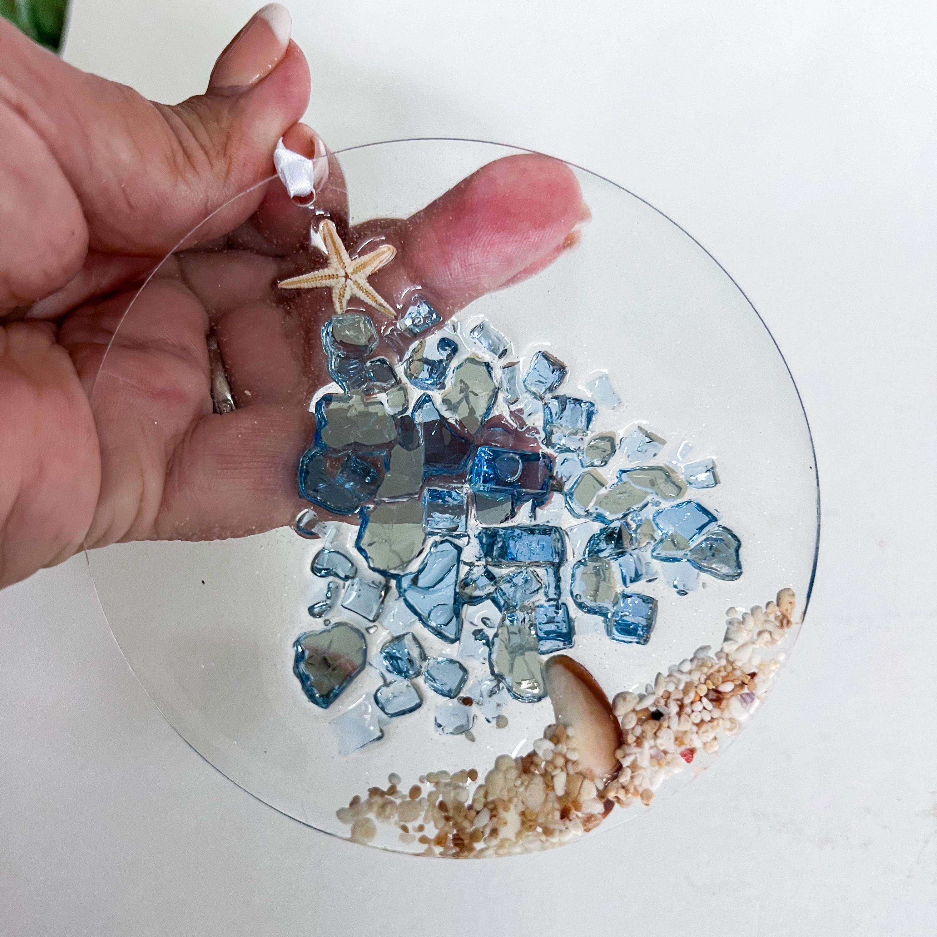 Coastal Christmas Ornament