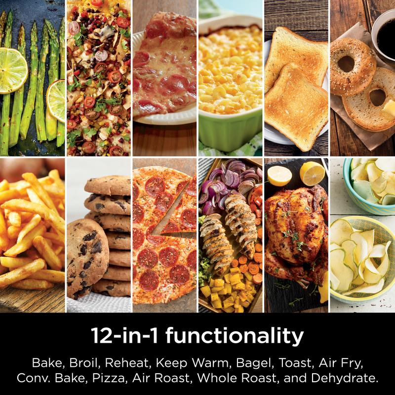 Ninja 12 in 1 Double Oven With FlexDoor Ovens