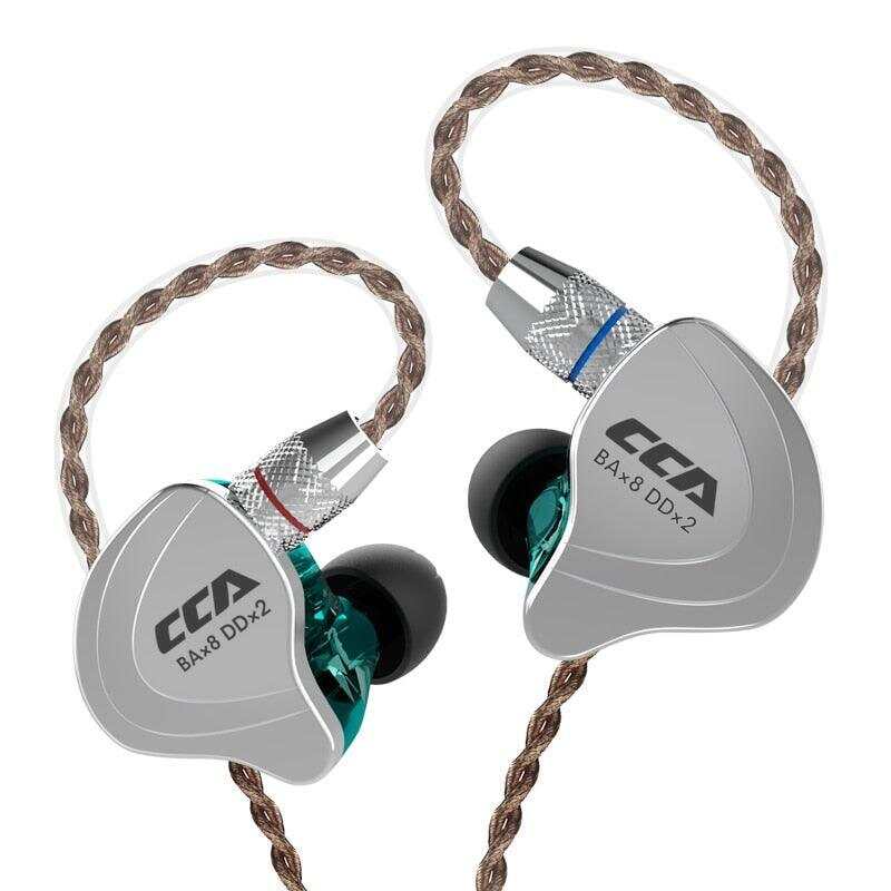 CCA C10 – High-Fidelity 10-Unit Hybrid Earphones