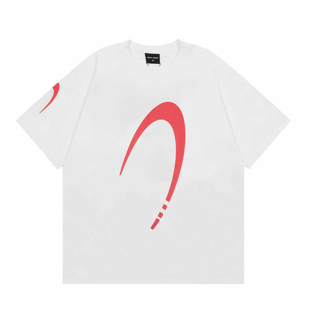 Fashion Letter Cotton T-shirt Summer Men