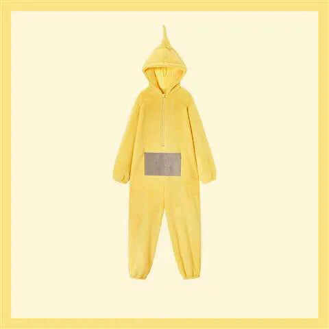 Teletubbies Soft Onesie Pajamas for Adults