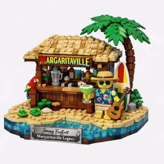 Jimmy Margaritaville Brick Set