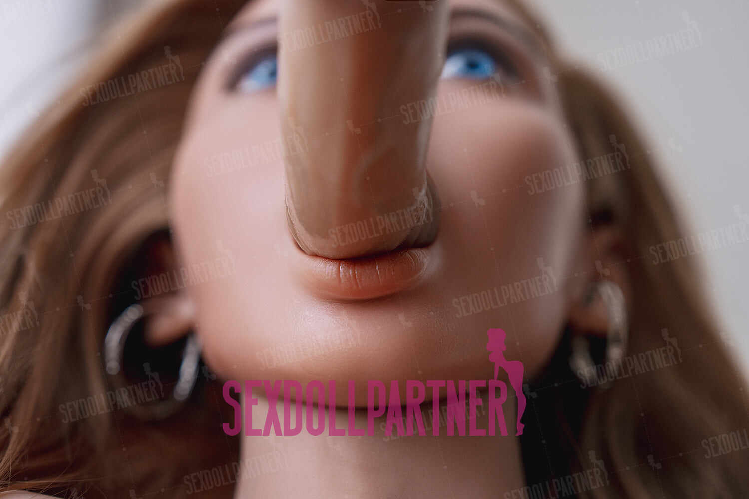 EU Stock - RIDMII Unique Design Amber 5ft38/ 164cm 795E ROS Soft Silicone Head + TPE Body Hot Blowjob Real Life Sex Doll