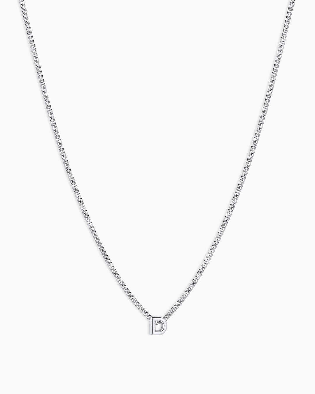 Wilder Mini Alphabet Necklace