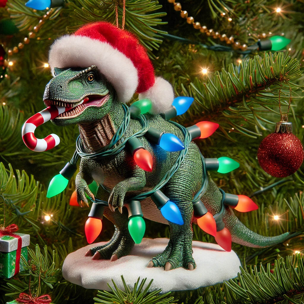 🦖Dino Ornaments | Funny Gift
