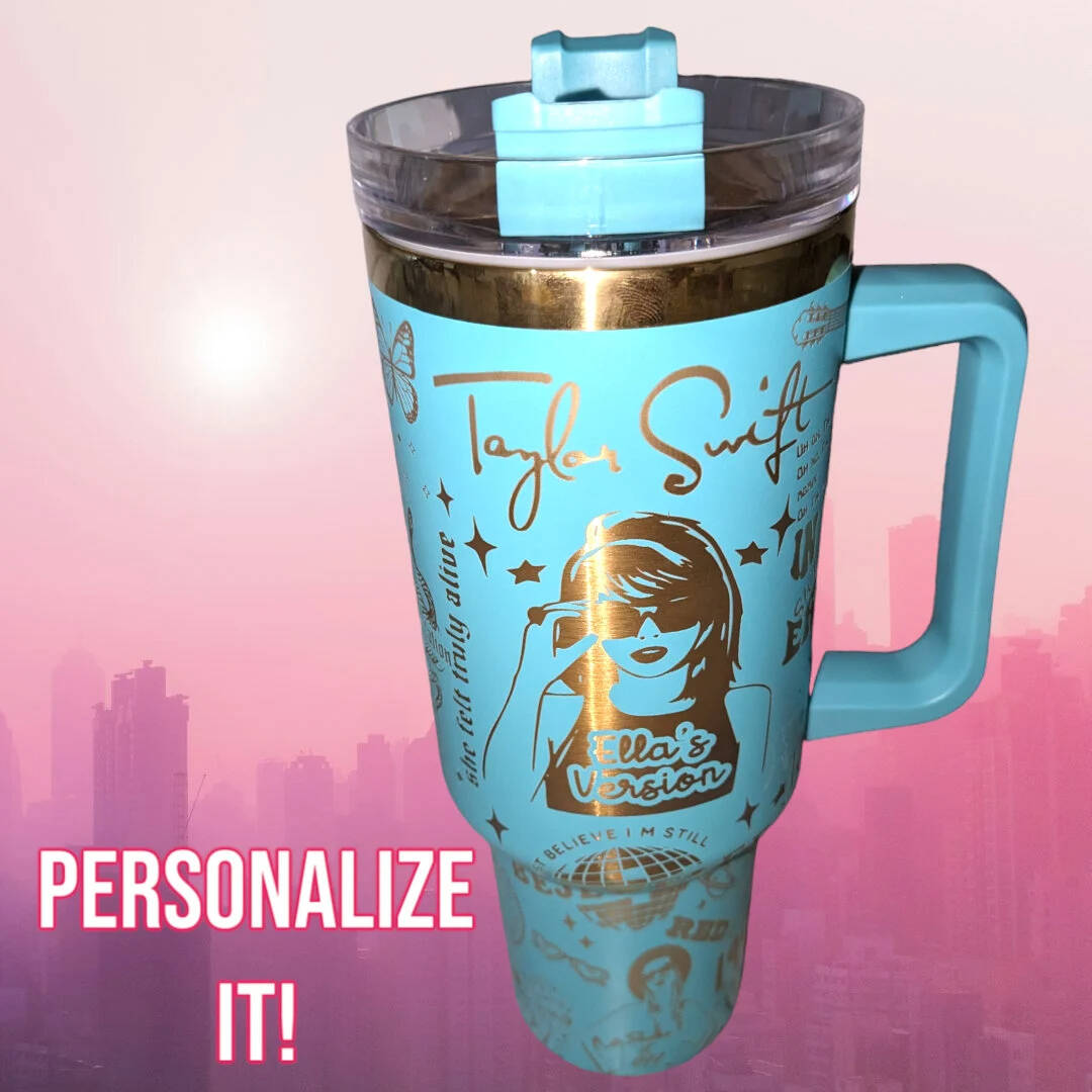 TS Themed stainless steel Tumbler