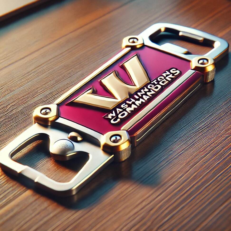 Football Bottle Opener