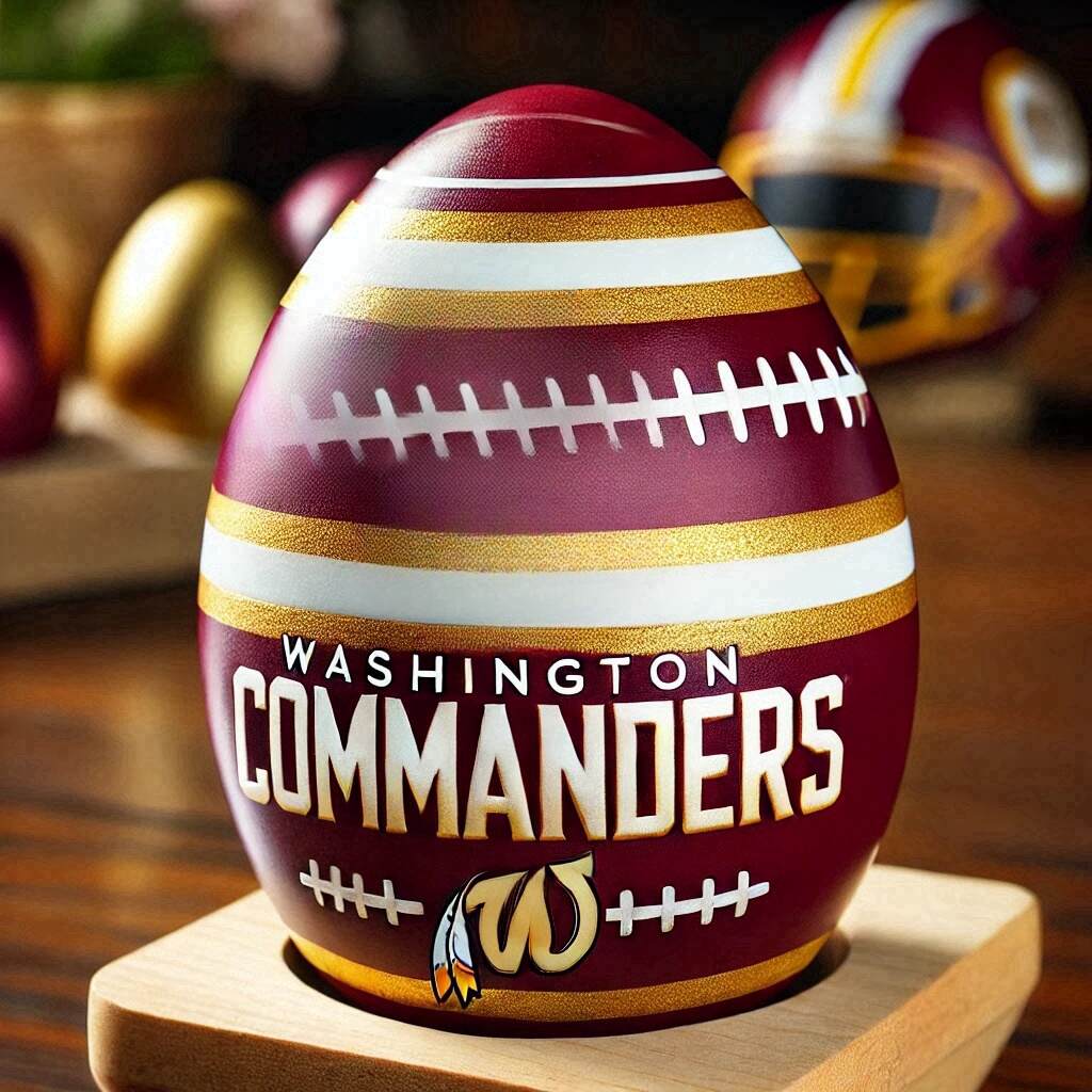 Football Easter Eggs