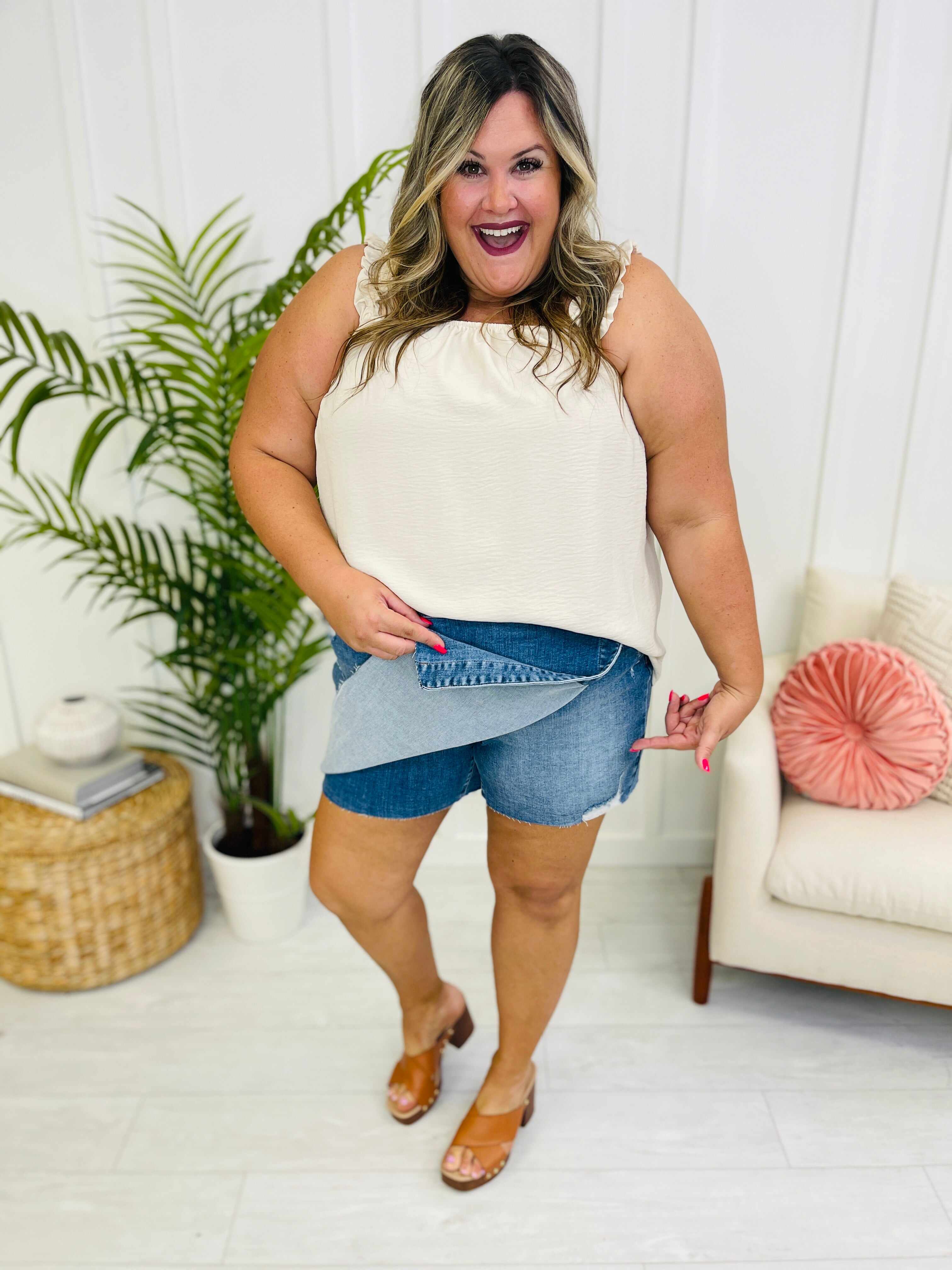 RESTOCK! REG/CURVY The Best of Both Skort