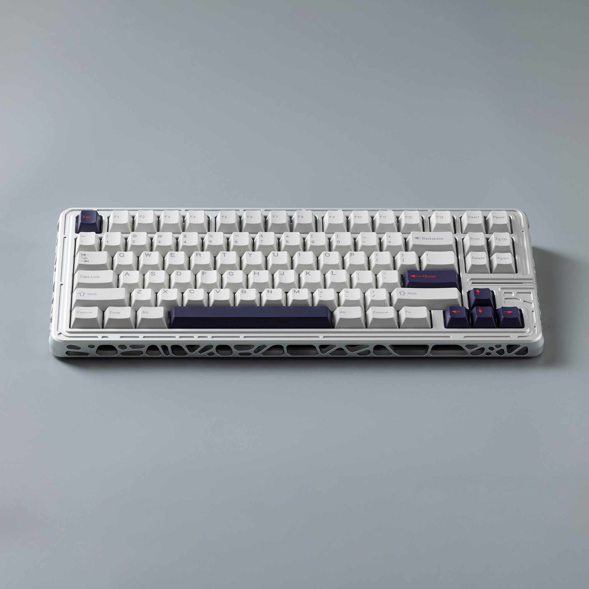 Ready To Use Holy80 Hotswap version with Lucy R2 keycaps