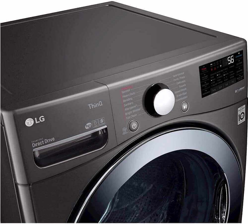 4.5 cu.ft. Smart Wi-Fi Enabled All-In-One Washer/Dryer with TurboWash® Technology