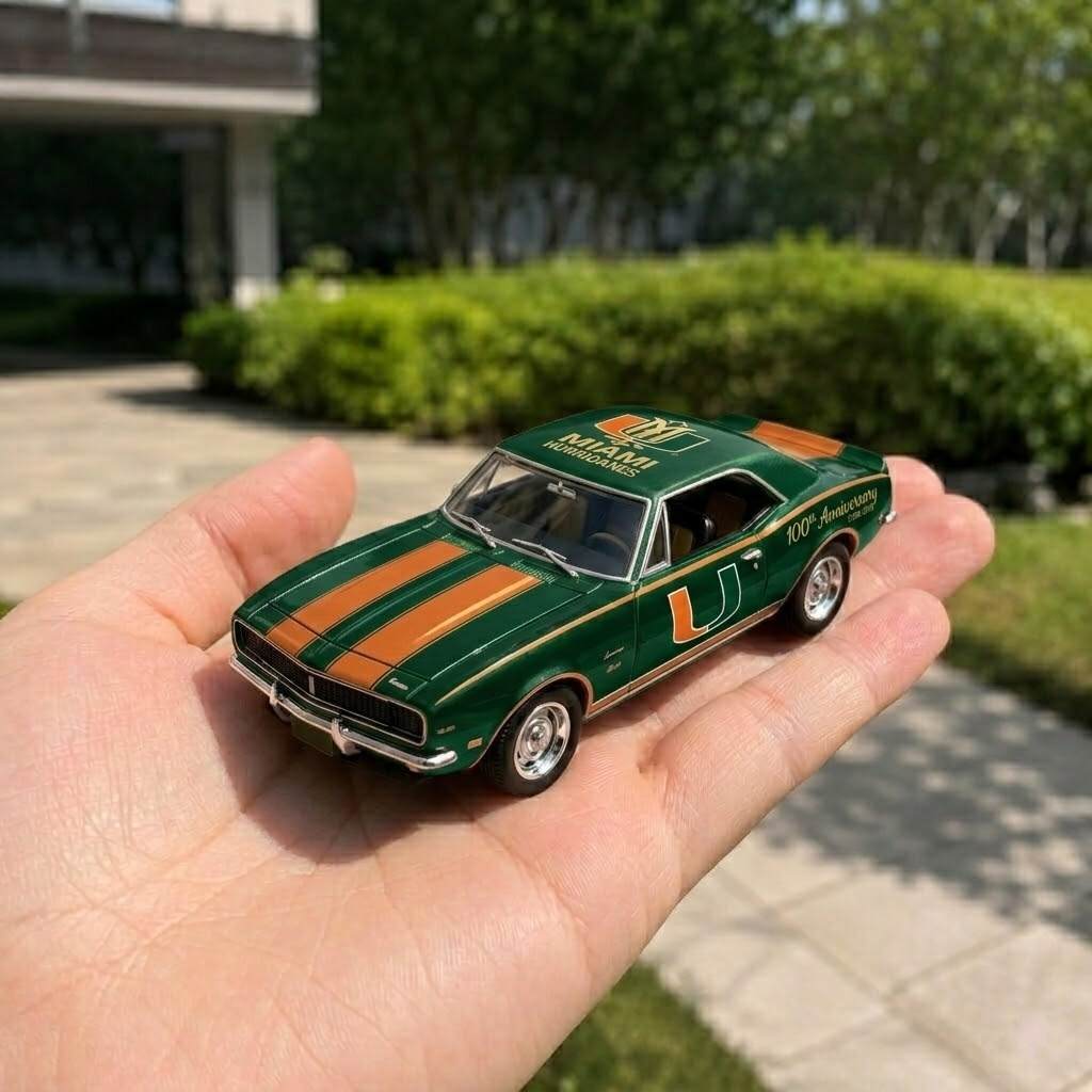Hot Wheels Miami Hurricanes 100th Anniversary Chevrolet Camaro