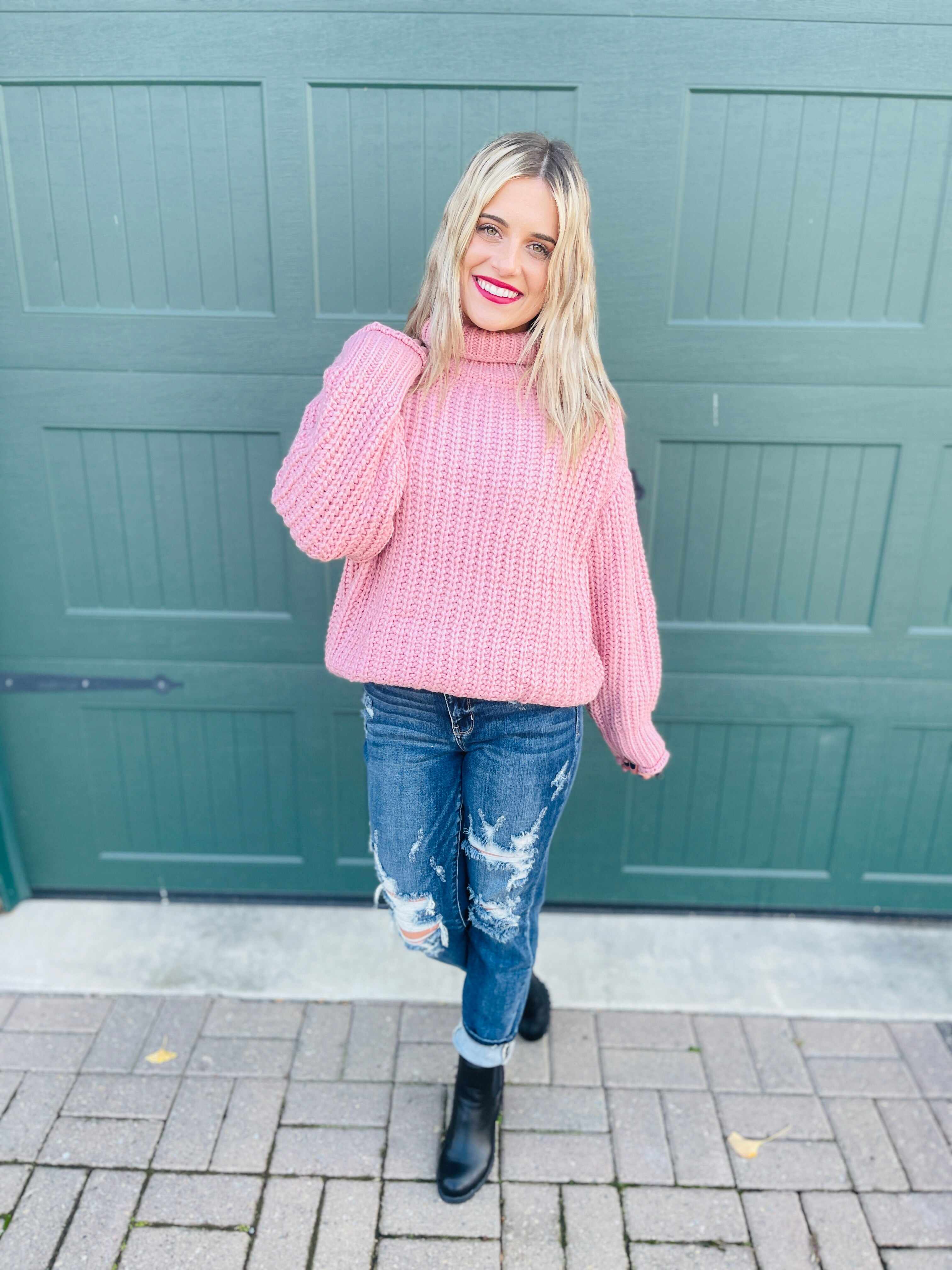 Plus/Reg Now Or Never Mid-Rise Boyfriend Jeans