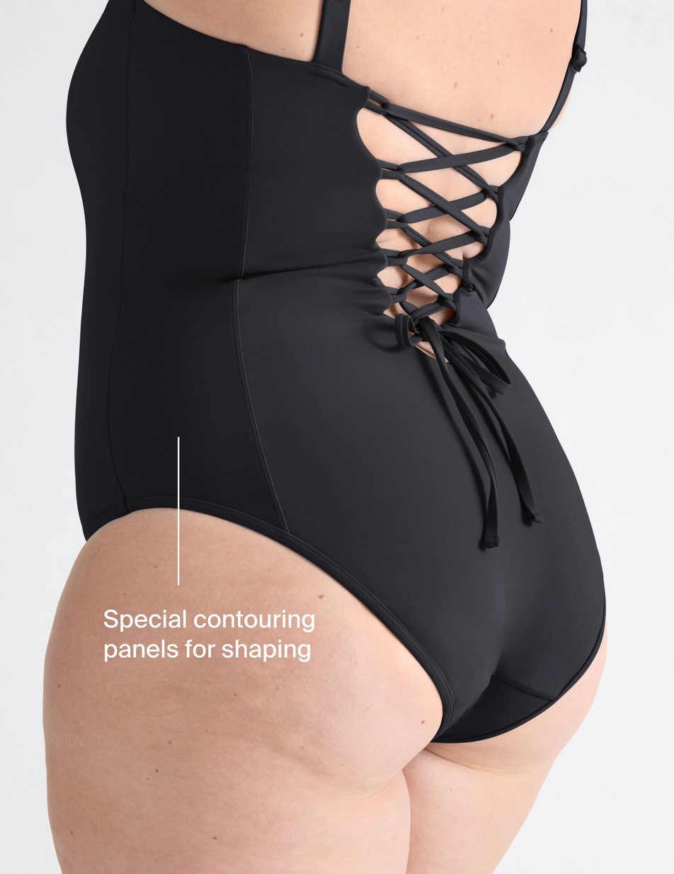 Cinch Leakproof Shaper One Piece Swimsuit