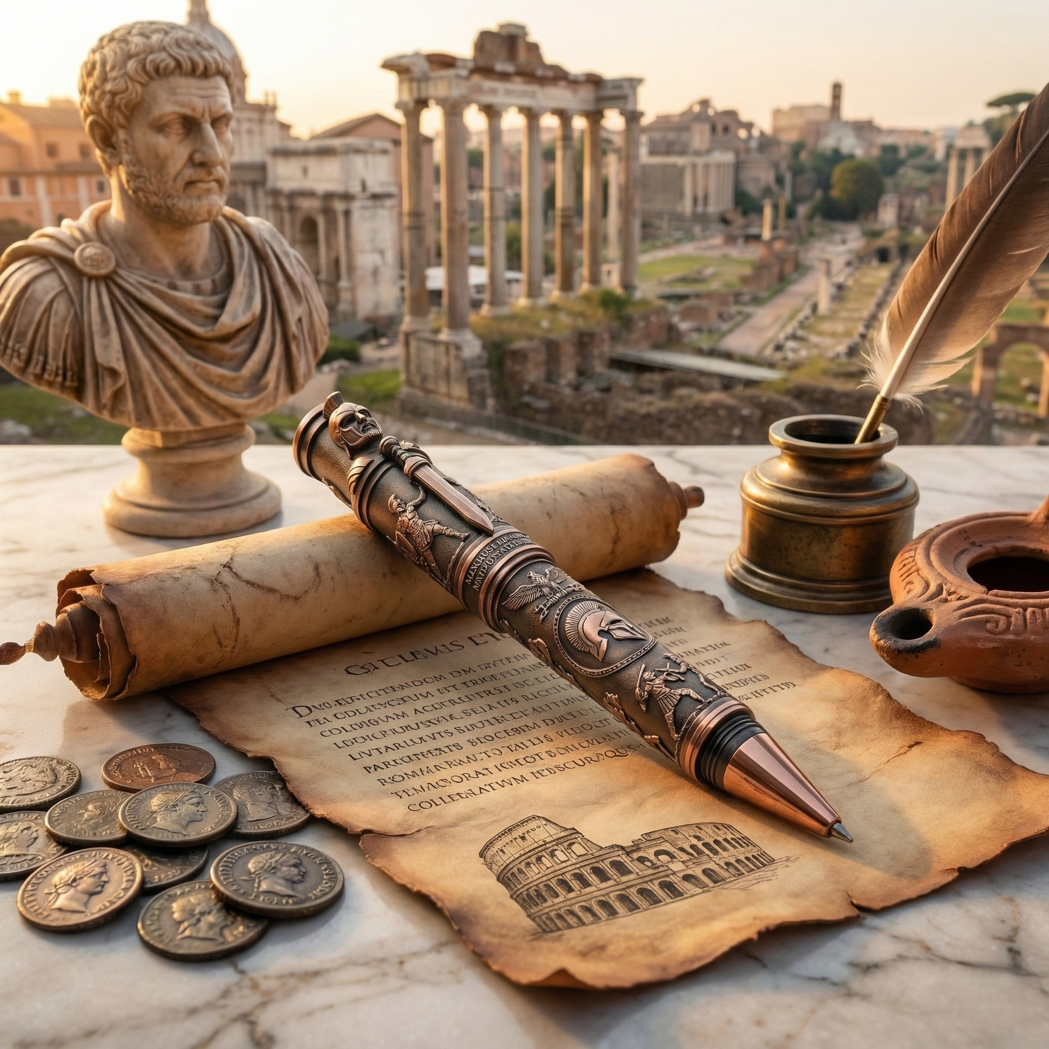 Gladiator 25th Anniversary Armor Commemorative Pen